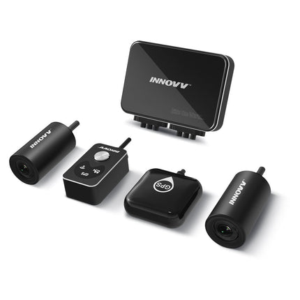 Innovv K7 2CH Dual Wifi GPS 2K Moto dashcam