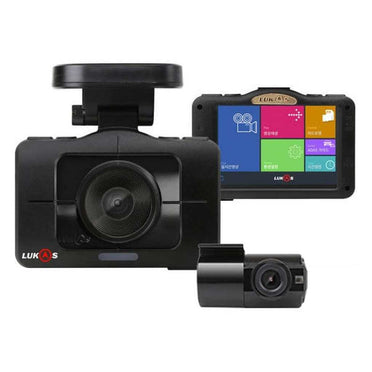 Lukas H939 Full HD 60fps 32gb GPS Touchscreen dashcam