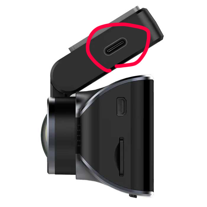 AZDome M770 Pro 3CH 4K Wifi GPS 64gb dashcam