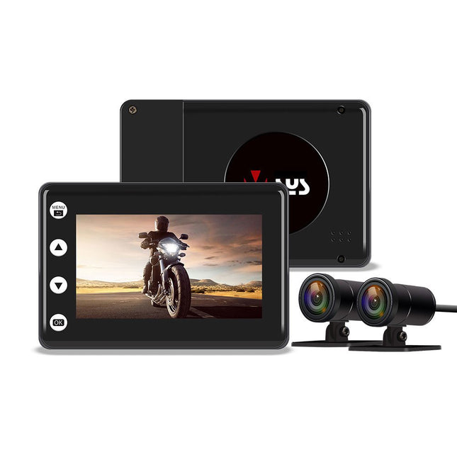 Motocam A2X Wifi 2CH doppio dashcam per moto