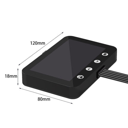 Motocam C4.3 4CH VGA per camion dashcam