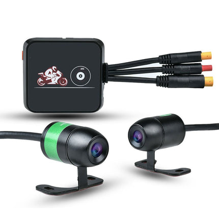 Motocam E6L 2CH Dual Wifi dashcam per moto