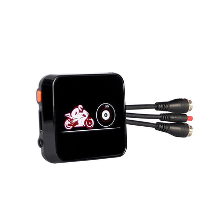 Motocam E6L 2CH Dual Wifi dashcam per moto