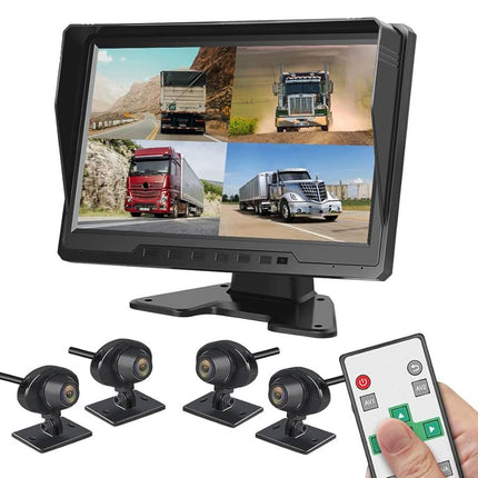 Motocam X10 4CH 720p dashcam per camion