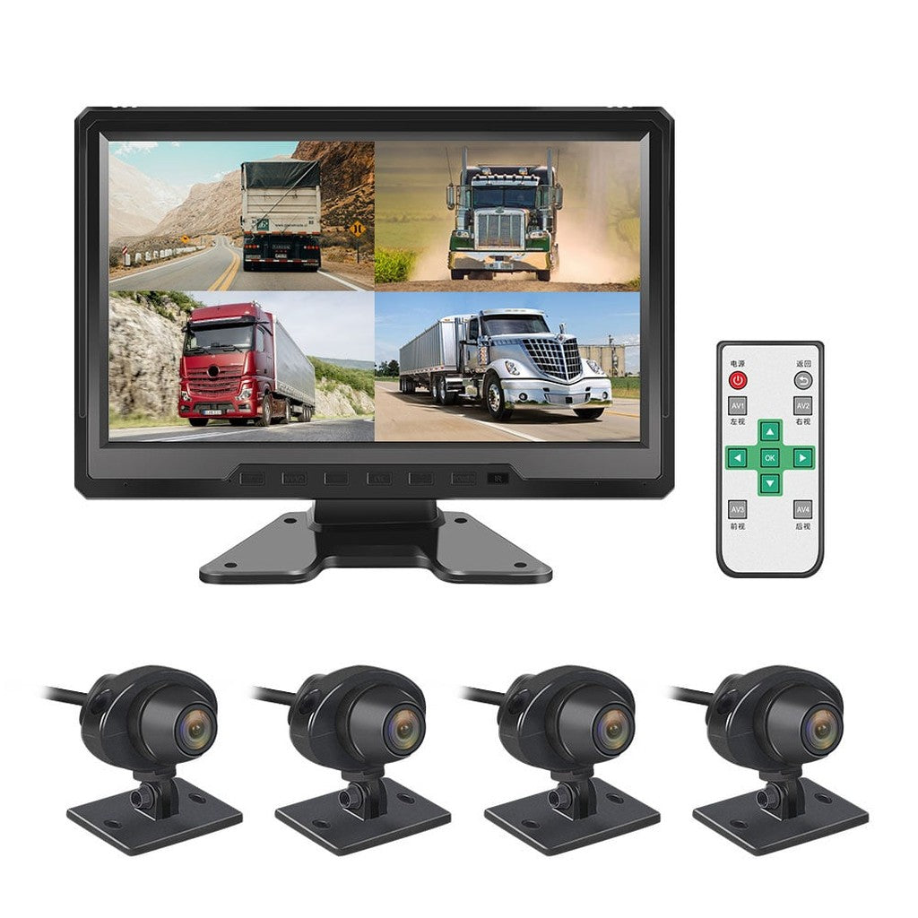Motocam X10 4CH 720p dashcam per camion