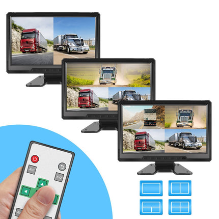 Motocam X10 4CH 720p dashcam per camion