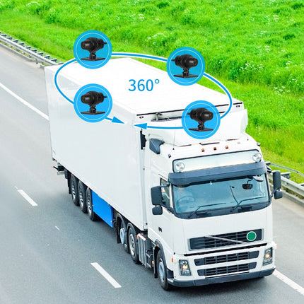 Motocam X10 4CH 720p dashcam per camion