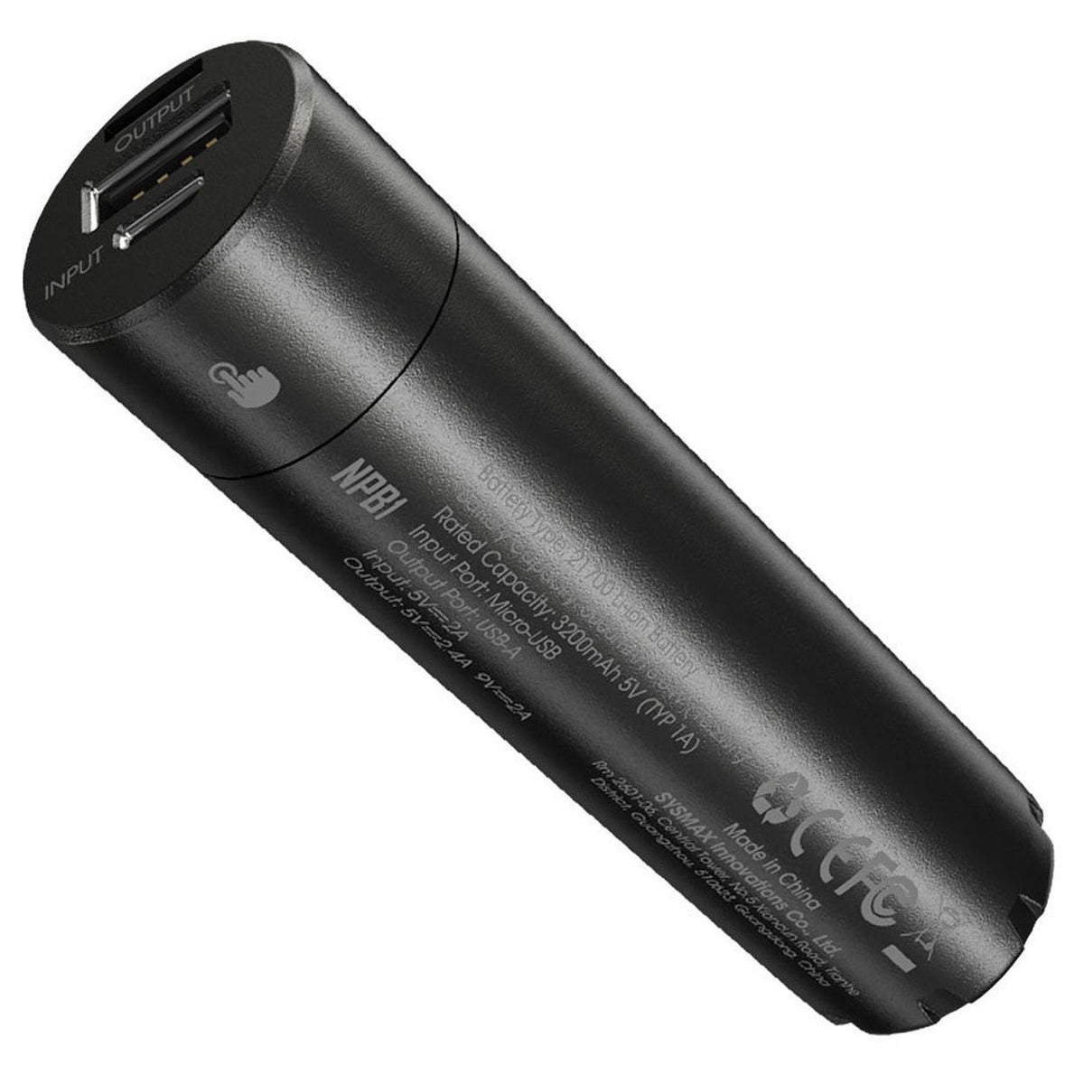 Nitecore NPB1 5000mAh powerbank impermeabile
