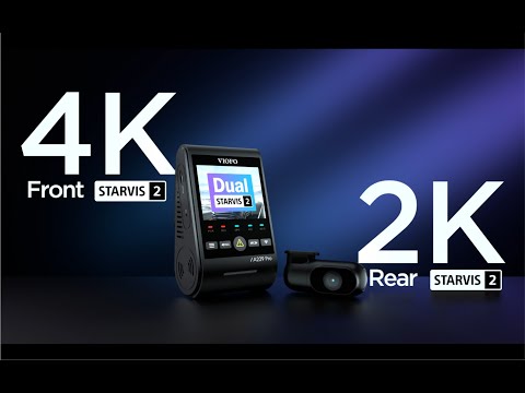 Viofo A229 Pro 3CH 4K Wifi GPS dashcam