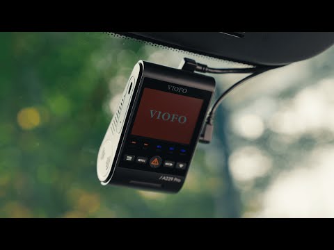 Viofo A229 Pro 3CH 4K Wifi GPS dashcam