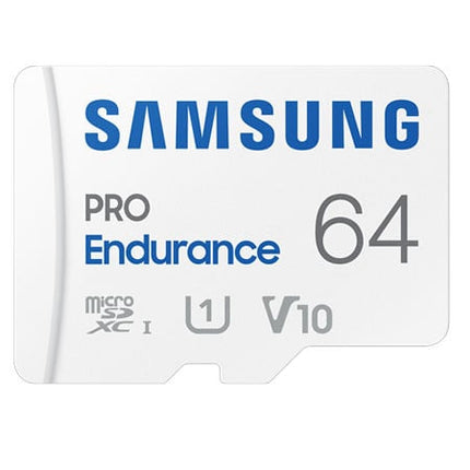 Scheda Samsung Pro Endurance 64gb UHS-I V10 Micro SDHC