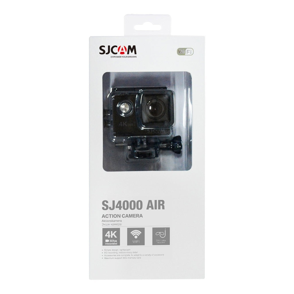 SJCAM SJ4000 Air 4K Wifi action camera e dashcam