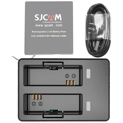 SJCAM SJ6 Caricabatterie doppio