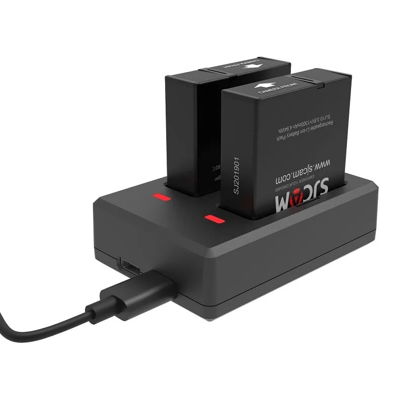 SJCAM SJ8 Caricabatteria doppio