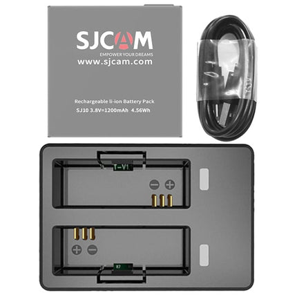 SJCAM SJ8 Caricabatteria doppio