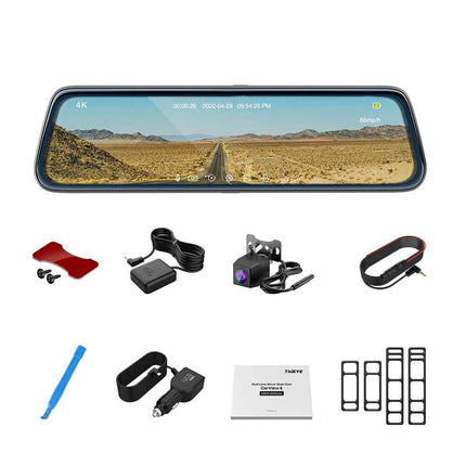 Thieye Carview 4 4K Touch GPS specchio interno dashcam