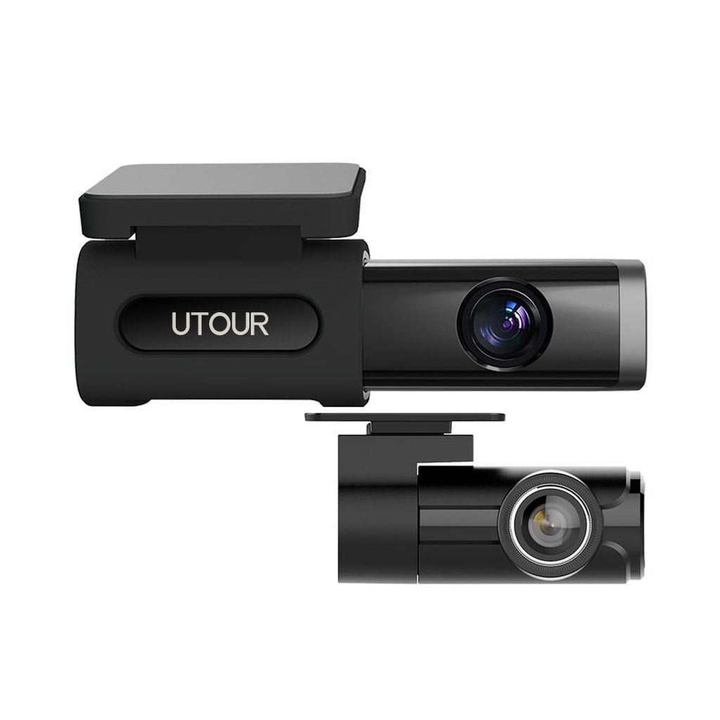 UTOUR C2L Pro 2CH QuadHD Wifi GPS dashcam di sicurezza