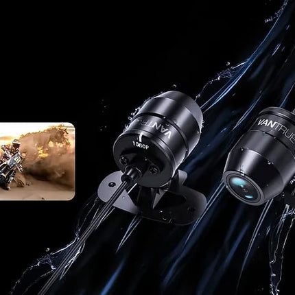 Vantrue F1 4K Dual Wifi GPS Moto dashcam