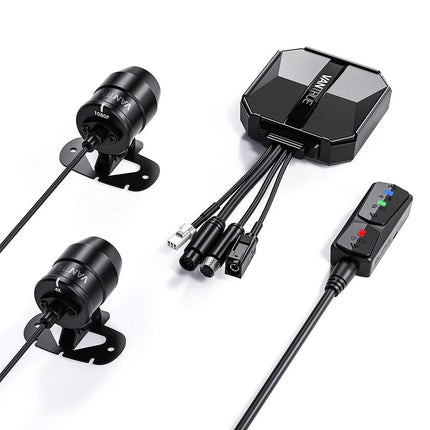 Vantrue F1 4K Dual Wifi GPS Moto dashcam