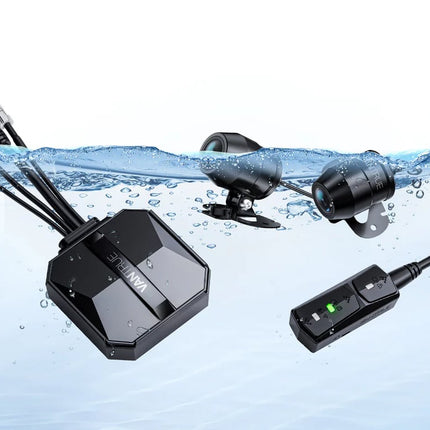 Vantrue F1 4K Dual Wifi GPS Moto dashcam