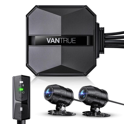 Vantrue F1 4K Dual Wifi GPS Moto dashcam