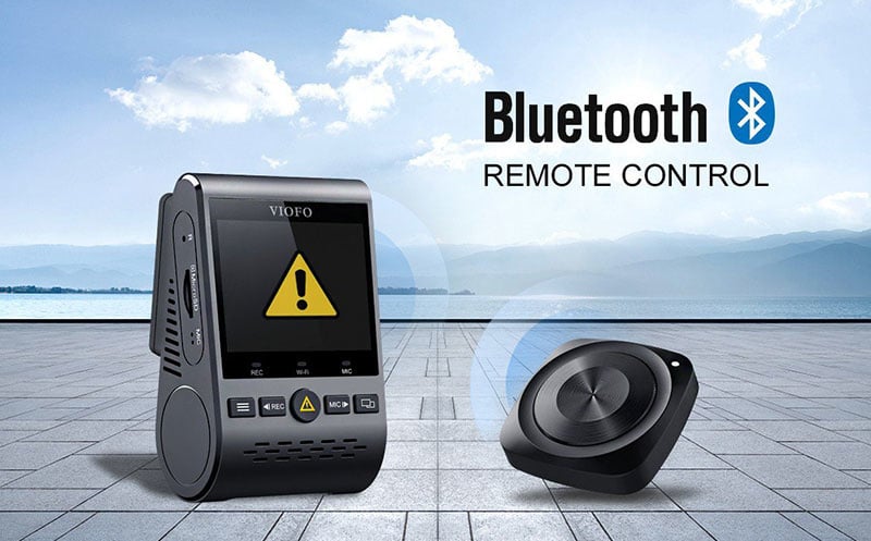 Viofo pulsante SOS Bluetooth